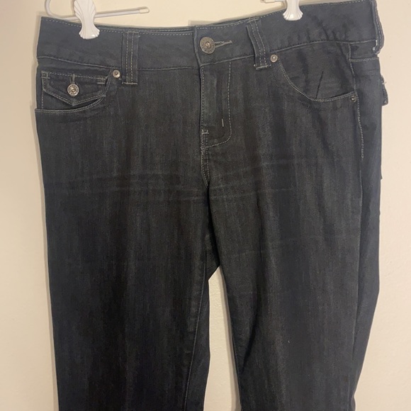 Guess Women’s Jeans Doheny Dark Wash-Boot CutSize 31 - Picture 2 of 7